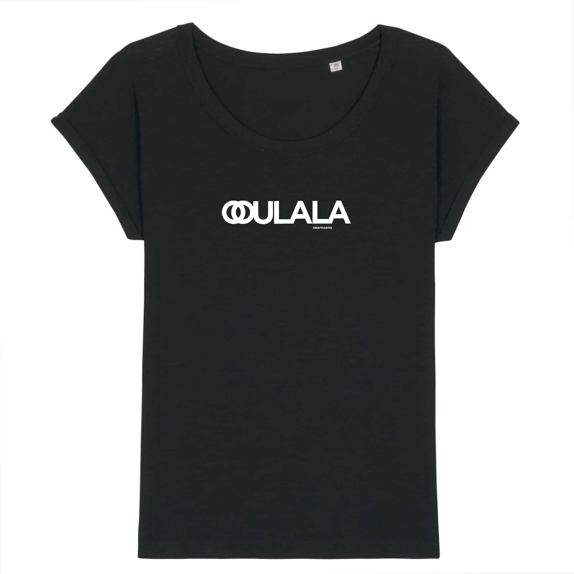 T-shirt femme "OOLALA" en coton bio - collection shirts graphique Nearooana