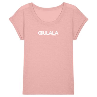 T-shirt femme "OOLALA" coton bio