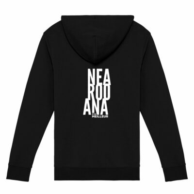 Tendances sportwear - Sweatshirt hoodie à capuche "être meilleur"